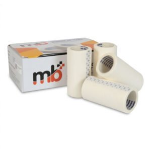 mb+ Microporous Surgical Tape – 3 x 5 Mtr Pack of 4 Rolls