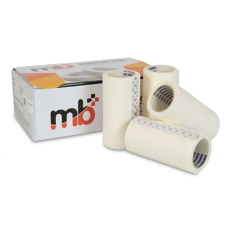 Mb microporous surgical tape 3 x 5 mtr pack of 4 rolls 18 03 2026 56aecd25 - SkyMedIdent