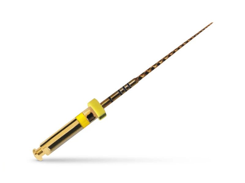 mb+ MyEndo Gold Flex Rotary Files - 4% 25mm 30 Pack of 6