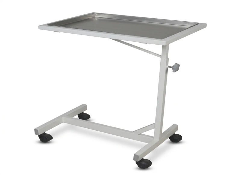 Mb ot mayo trolley powder coated frame with ss 304 top ps404 18 03 2026 c10777d5 - SkyMedIdent
