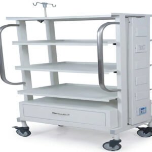 Mb ot monitor trolley fully powder coated ps462 18 03 2026 bb5eb019 - SkyMedIdent