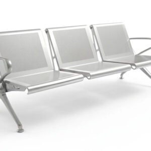 Mb premium powder coated waiting chair three seater ps622 07 04 2026 6582797f - SkyMedIdent