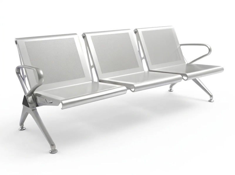 Mb premium powder coated waiting chair three seater ps622 07 04 2026 6582797f - SkyMedIdent