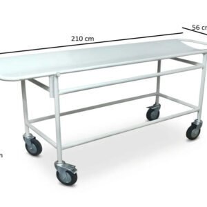 Mb stretcher on trolley with heavy wheels ps312 18 03 2026 4e3dd01a - SkyMedIdent