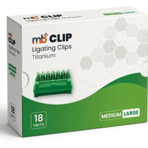 Mb titanium ligating clips medium large 300 pack of 18 cartridges mblt300 21 06 2026 291c58f5 - SkyMedIdent