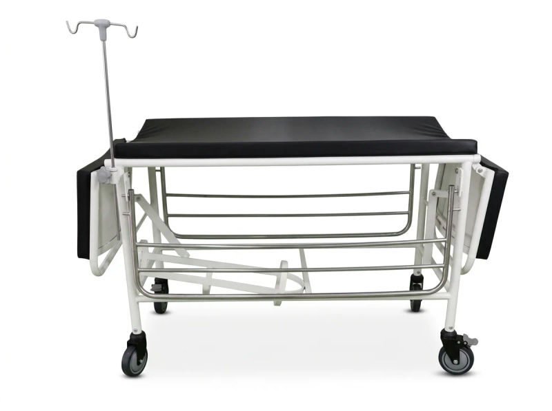 mb+ Two Side Flap Stretcher Trolley (PS311)