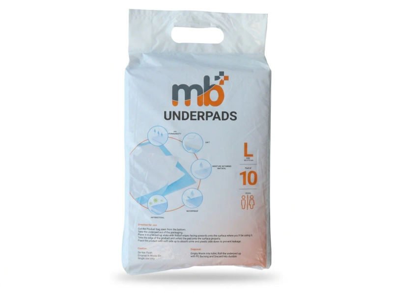 Mb underpad 60cm x 90cm large pack of 10 pieces 18 03 2026 f77936a7 - SkyMedIdent