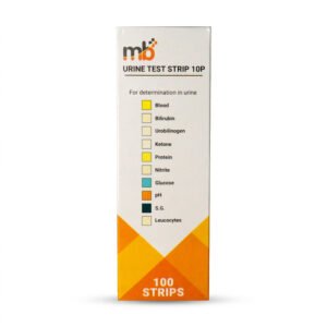mb+ Urine Strips – 10P Pack of 100