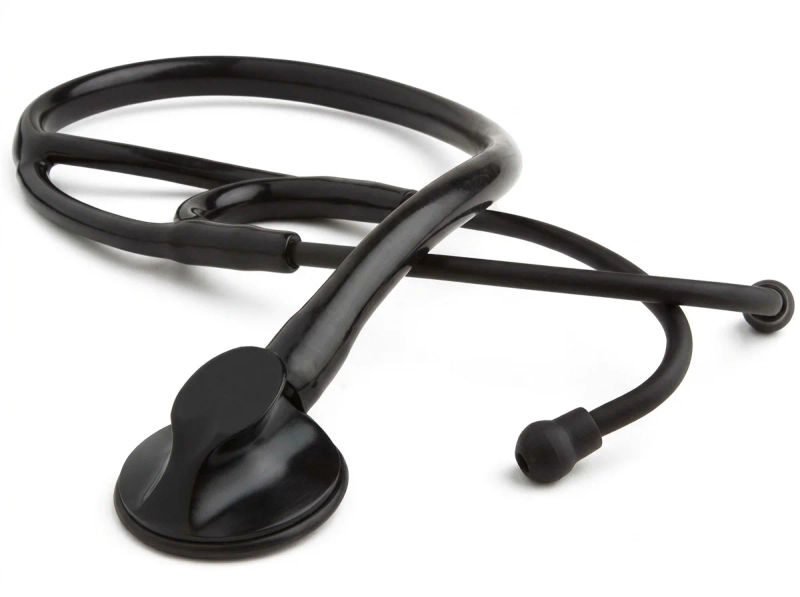 Mcp elite st el01 premium black matte stethoscope single head 23 03 2026 2253cf04 - SkyMedIdent