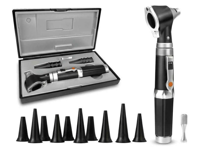 Mcp otoscope ot10g with light ear infection detector black 07 04 2026 35196b4f - SkyMedIdent