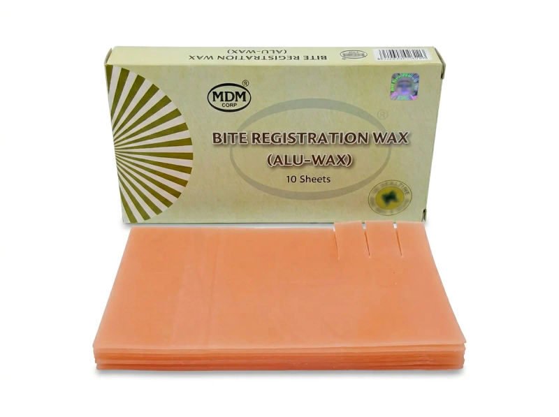 Mdm bite registration alu dental wax 06 04 2026 5693b68e - SkyMedIdent