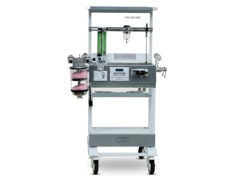 Medisys supreme anesthesia machine ms powder coated without circle absorber ms04 22 06 bVx1m5H - SkyMedIdent
