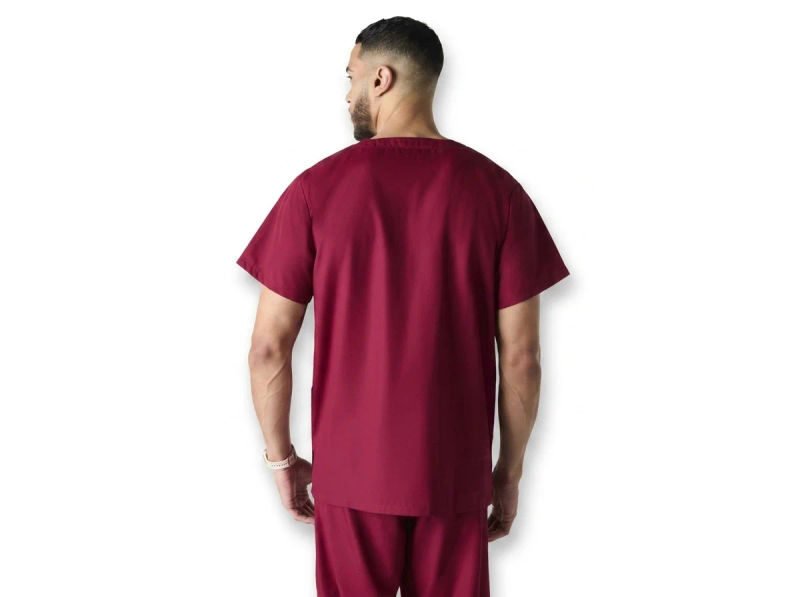 Medivastra men scrub suit maroon large 26 06 2026 187a7b50 - SkyMedIdent