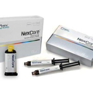 Meta biomed nexcore core build up material syringe 2x9 gm 14 04 2026 d1301b6b 1 - SkyMedIdent