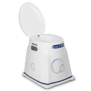 Mexple heavy duty portable commode stool white adult xumo200 23 06 2026 62726cbc - SkyMedIdent
