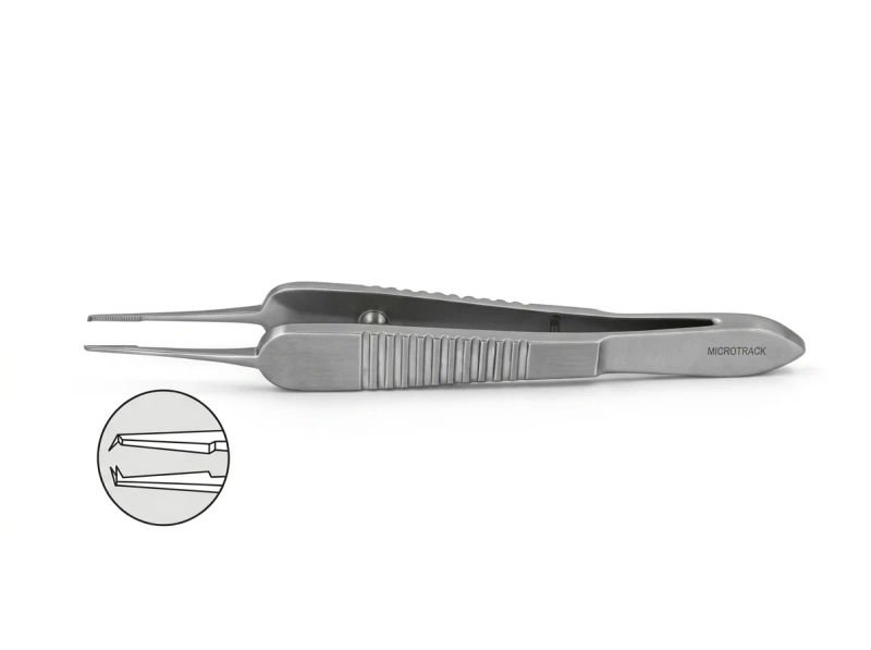 Microtrack Paufique Suture Forceps - 1X2 Teeth MS-42000