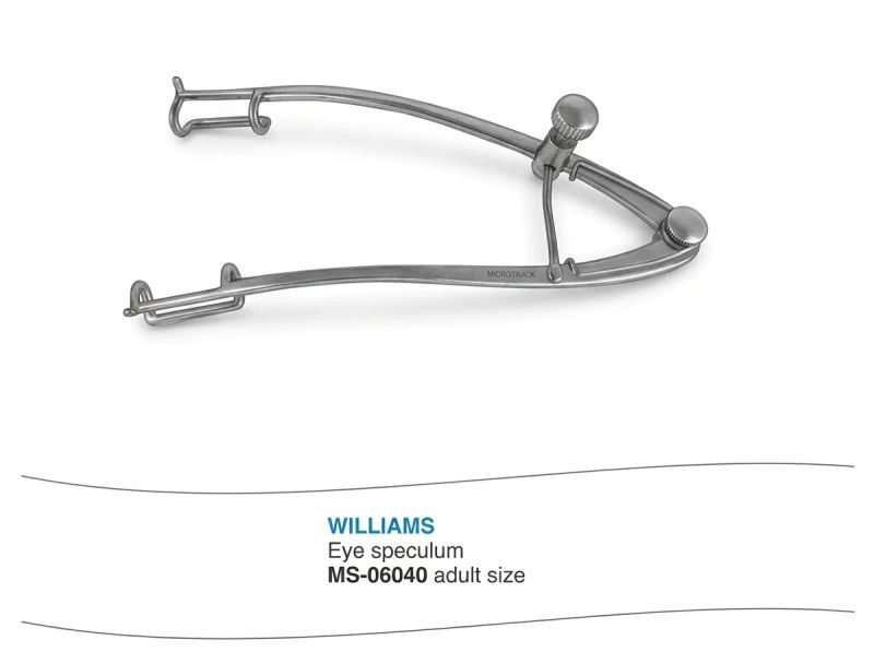 Microtrack williams eye speculum adult ms 06040 20 03 2026 8faf6e42 - SkyMedIdent