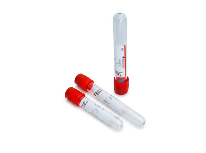 Nasmed clot activator vacuum blood collection tube 3ml pack of 100 tubes nvcl3 04 05 20 s53GPPD - SkyMedIdent