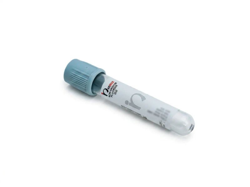 Nasmed fluoride non vacuum blood collection tube pp 2ml pack of 100 tubes nnsf2 04 05 2 ZZi7CJ0 - SkyMedIdent