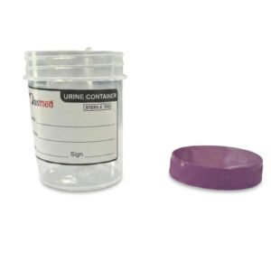 Nasmed urine container 50ml sterile pack of 400 pieces 04 05 2026 cab19e2a - SkyMedIdent