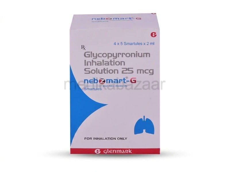 Nebzmart G 25mcg Smartules