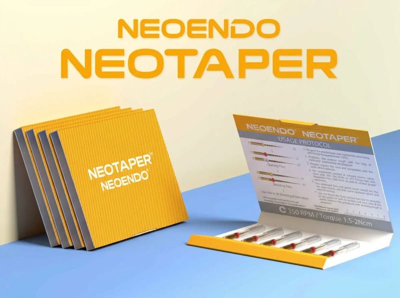Neoendo neotaper refills niti rotary files 25mm s2 08 05 2026 fe1e2c08 1 - SkyMedIdent