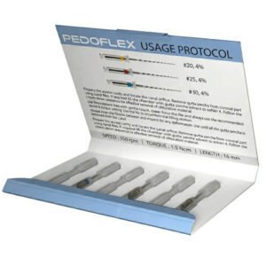 Neoendo pedoflex assorted niti rotary files 4 16mm 06 04 2026 5e5f6597 1 - SkyMedIdent