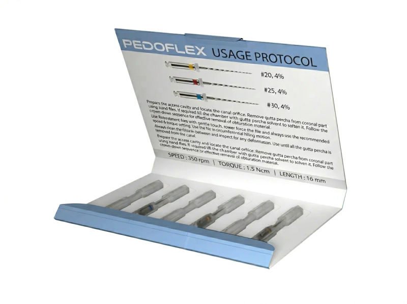 Neoendo pedoflex assorted niti rotary files 4 16mm 06 04 2026 5e5f6597 1 - SkyMedIdent