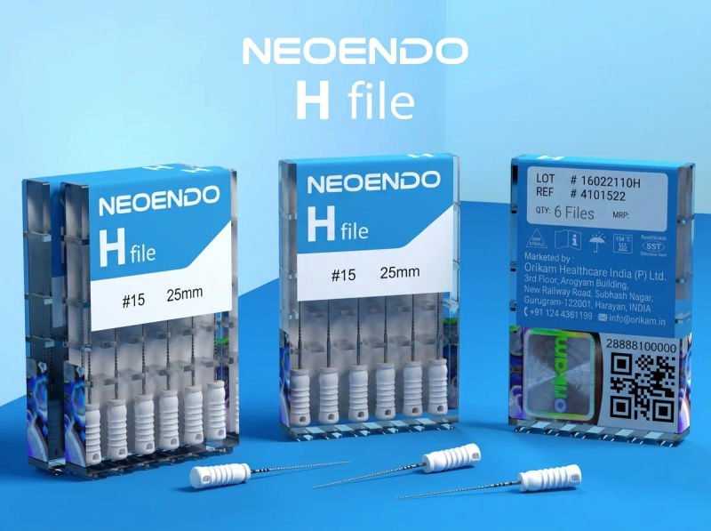 Neoendo stainless steel h files 25mm 15 08 05 2026 a9400fed 1 - SkyMedIdent