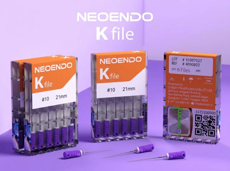 Neoendo stainless steel k files 21mm 30 13 04 2026 7c575f93 1 - SkyMedIdent