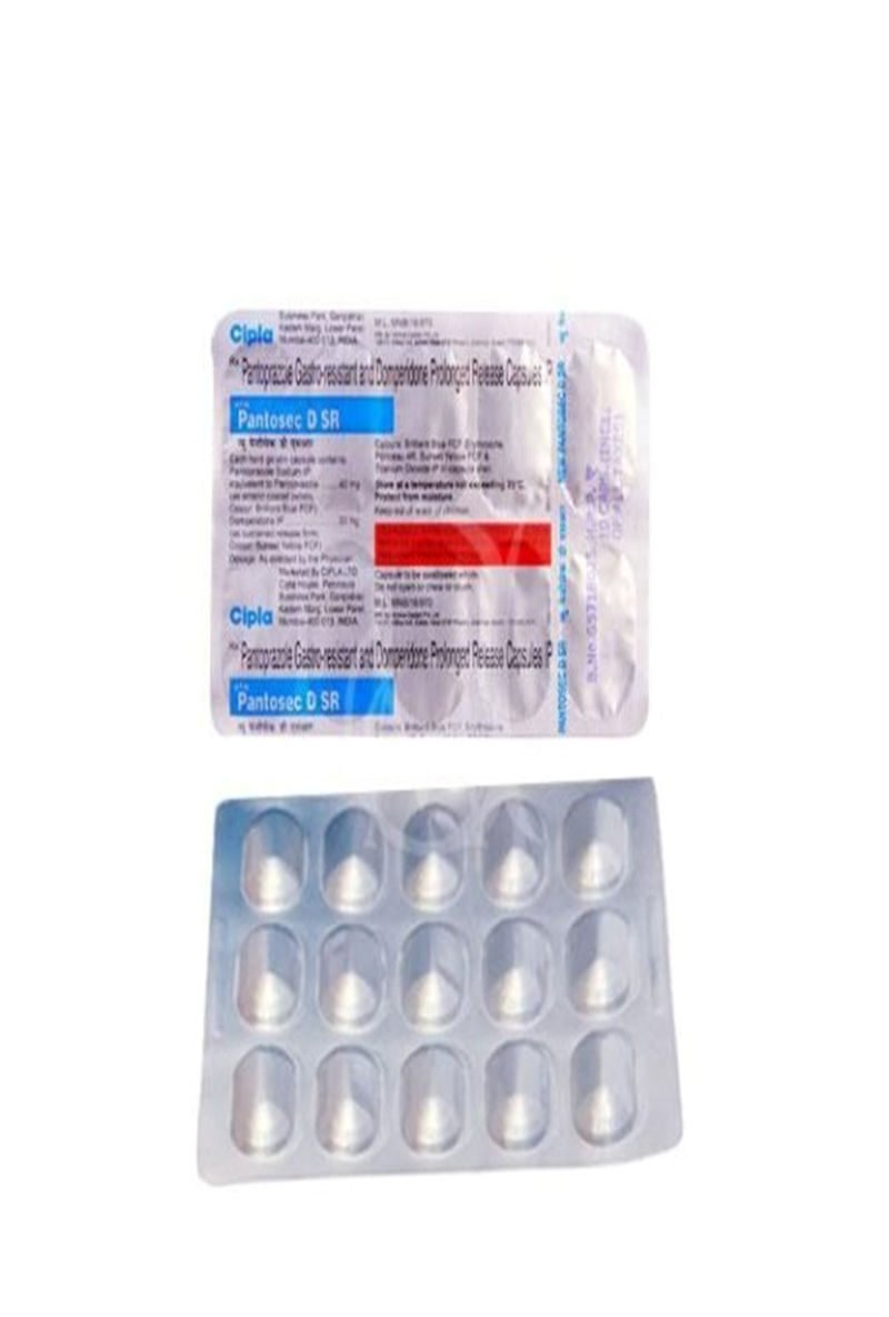 New pantosec d sr capsule 10s 06 05 2026 4211680a - SkyMedIdent