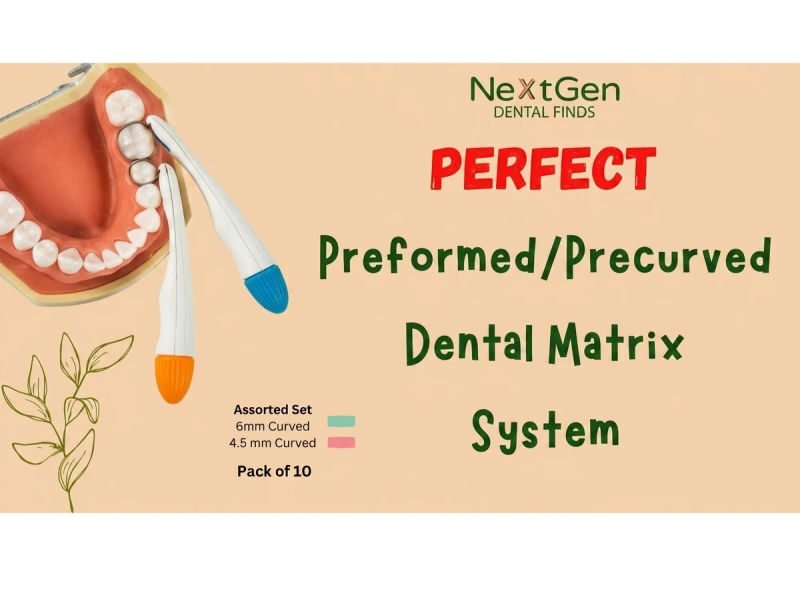 Nextgen perfect precurved matrix bands assorted pack 15 04 2026 9812f5cb 1 - SkyMedIdent
