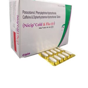Nicip cold flu tablet 10s 20 04 2026 efe42b15 - SkyMedIdent