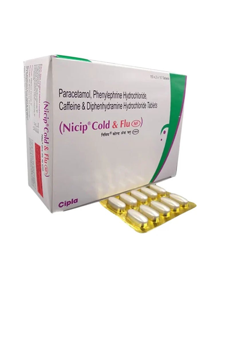 Nicip cold flu tablet 10s 20 04 2026 efe42b15 - SkyMedIdent