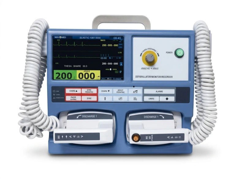 Niscomed biphasic defibrillator d fab 21 03 2026 04f4cc23 - SkyMedIdent