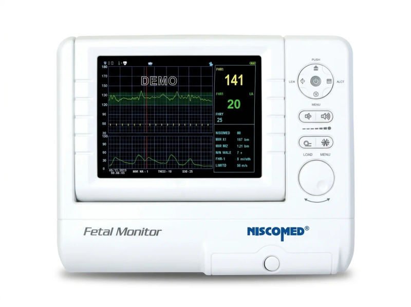 Niscomed fetal monitor flight 800 with twin probe 21 03 2026 84ee15aa - SkyMedIdent