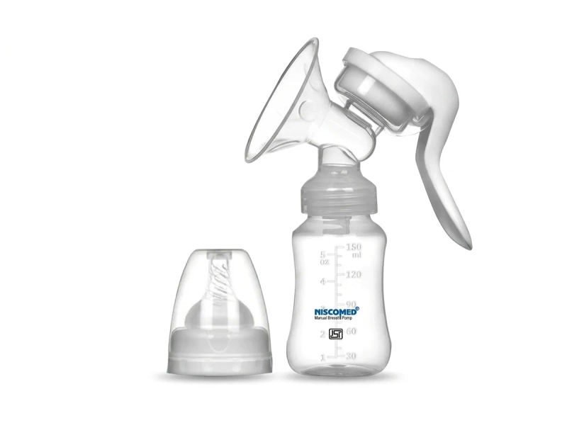 Niscomed manual breast pump white 20 03 2026 538ed269 - SkyMedIdent