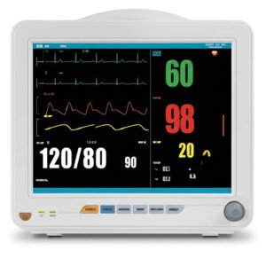 Niscomed multi parameter 5 para patient monitor aqua 12 without stand 21 03 2026 115bfc61 - SkyMedIdent