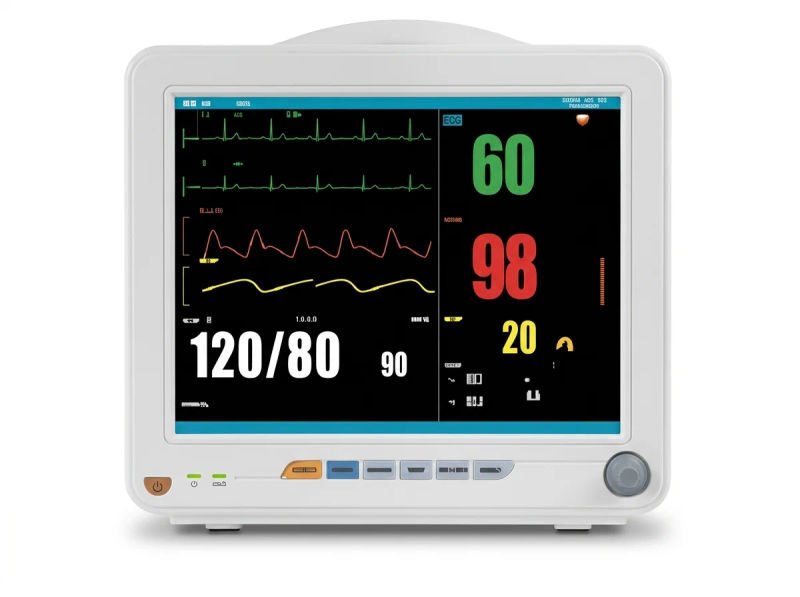 Niscomed multi parameter 5 para patient monitor aqua 12 without stand 21 03 2026 115bfc61 - SkyMedIdent