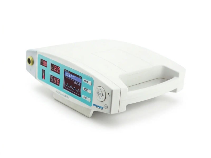 Niscomed tabletop pulse oximeter flight 70 21 03 2026 cbadb253 - SkyMedIdent