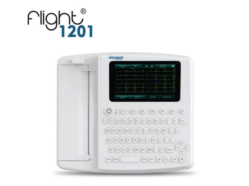 Niscomed twelve channel ecg machine flight 1201 20 03 2026 4fc64211 - SkyMedIdent