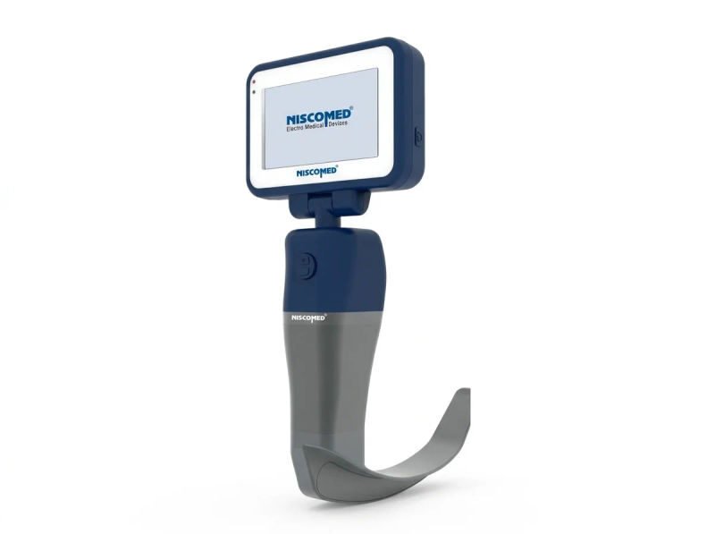 Niscomed video laryngoscope with 3 blades nvml 0 04 04 2026 82f9417d - SkyMedIdent