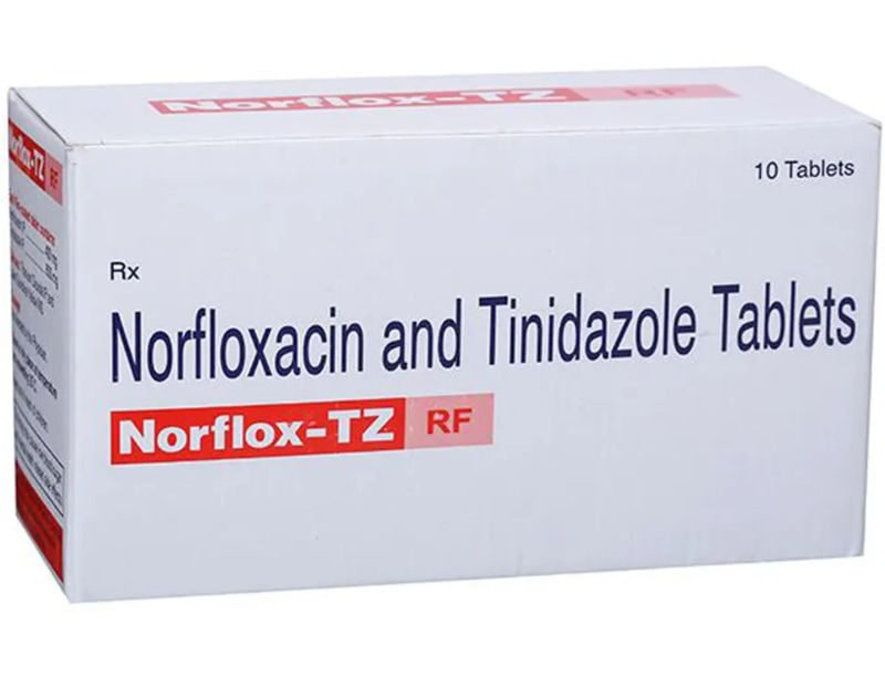 Norflox Tz RF Tablet 10's