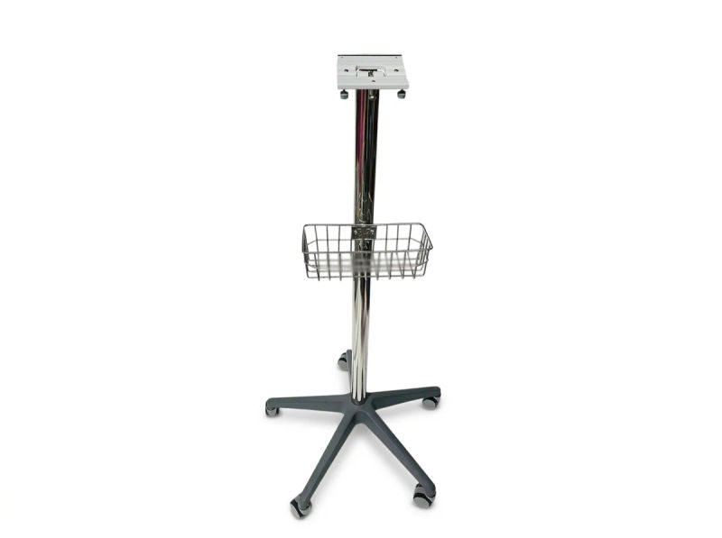 Ocean Star Wheel Monitor Cart - Light Grey (SMS 30Y)