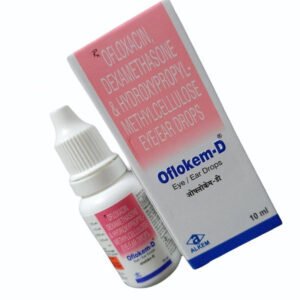 Oflokem d eyeear drop 10ml 06 05 2026 cd201695 - SkyMedIdent