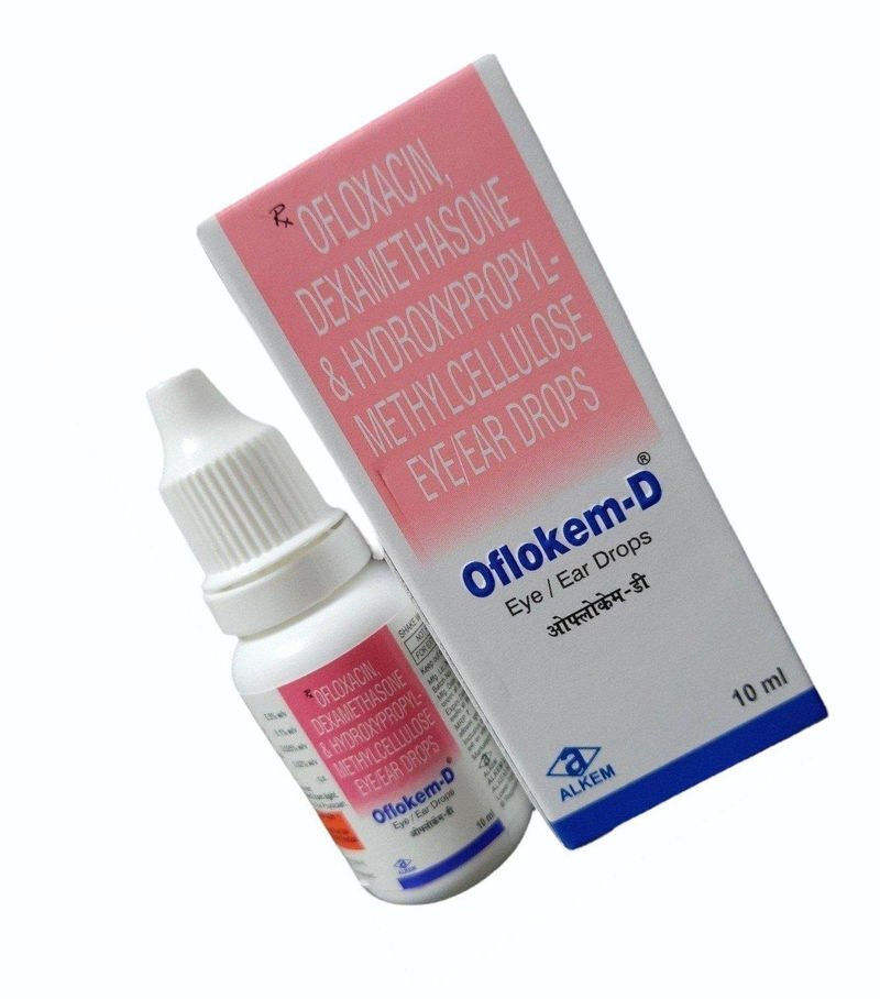 Oflokem D Eye/Ear Drop 10ml