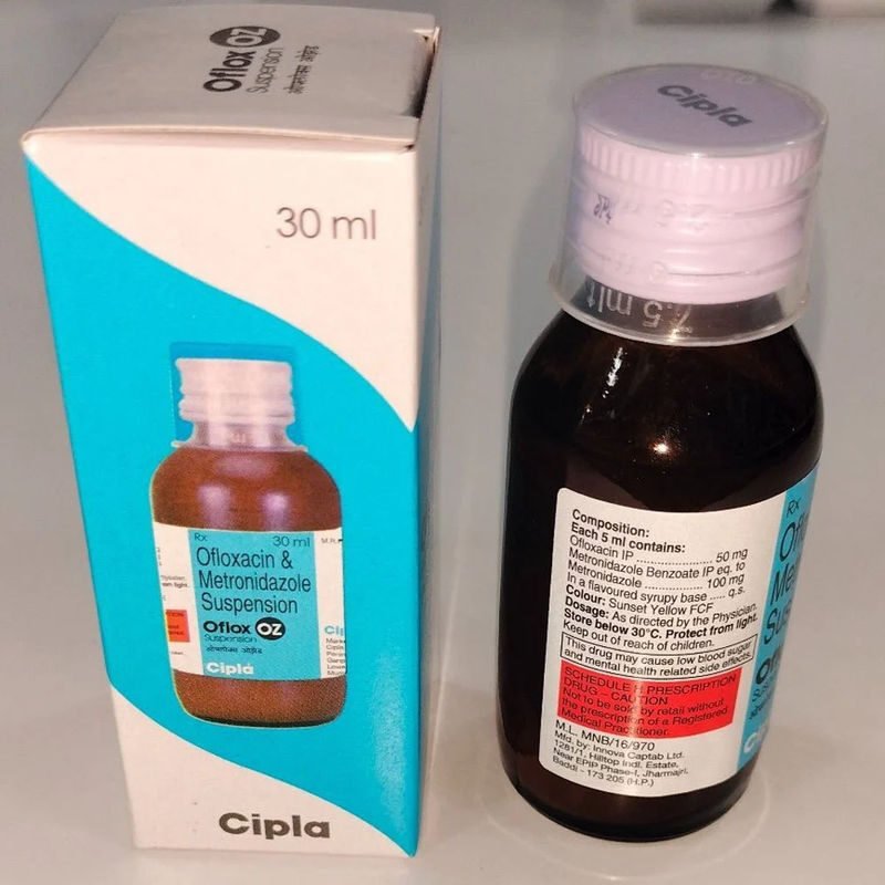 Oflox oz 30ml suspension 22 04 2026 4c1892af - SkyMedIdent