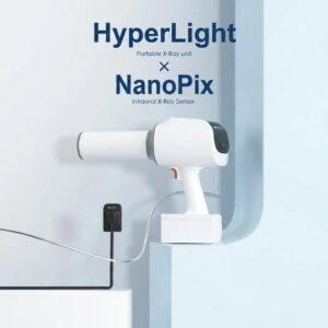 Orikam Hyperlight Portable X-Ray Machine With Nanopix RVG Sensor – Size 1 Combo