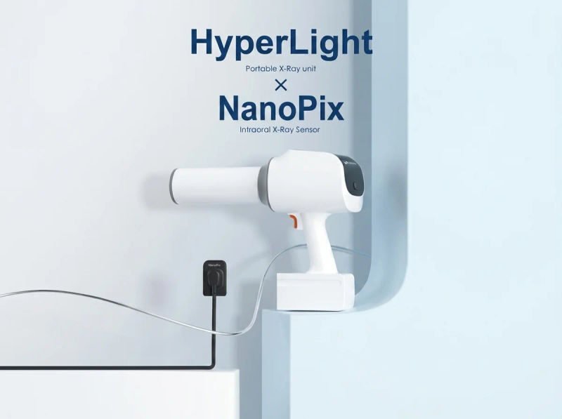 Orikam Hyperlight Portable X-Ray Machine With Nanopix RVG Sensor - Size 1 Combo