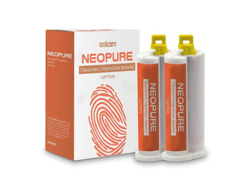 Orikam Neopure A-silicone Light Body Elastomeric Impression Material